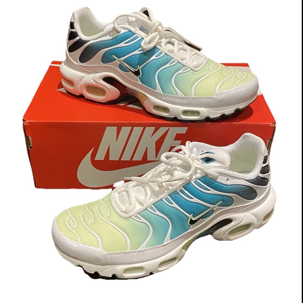 Brand new! Nike Air Max Plus "Dusty Cactus Barely Bolt" DZ3670-102 Women Size 10
